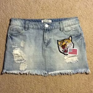 Refuge Jean Skirt